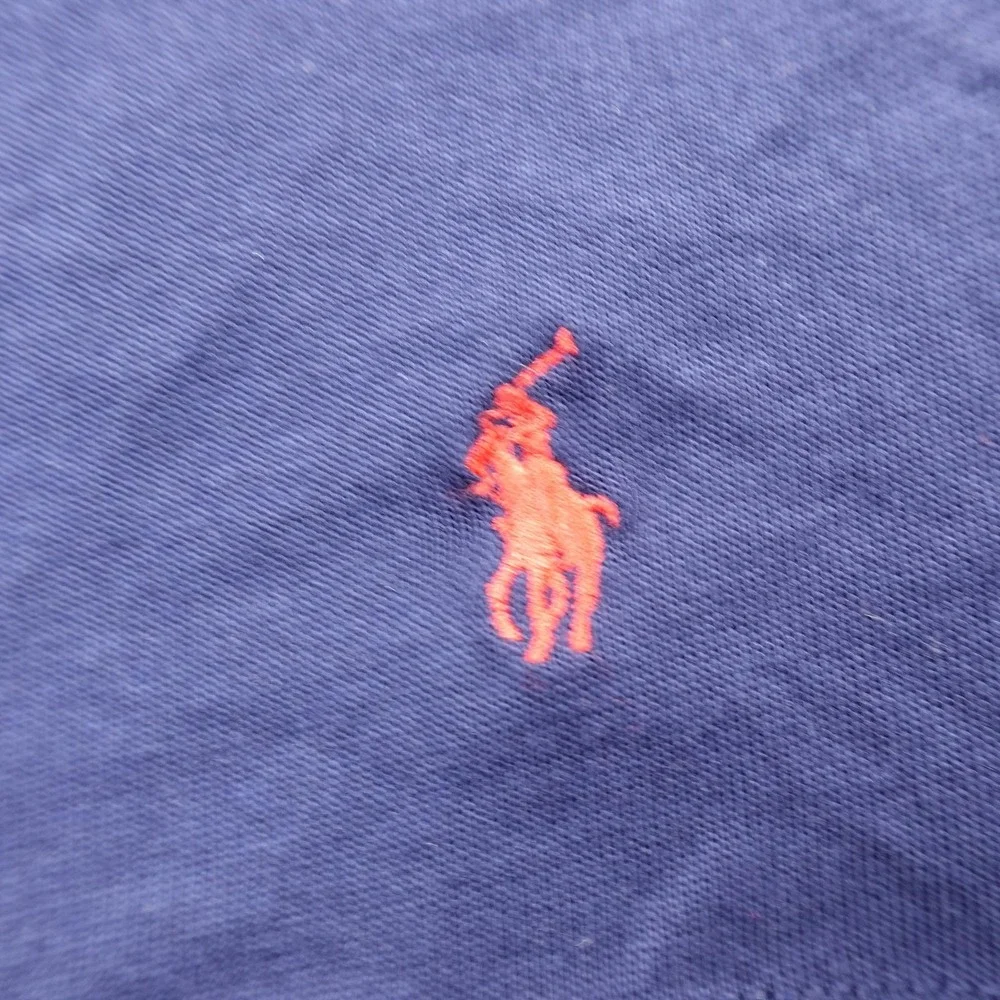 NEW Polo Ralph Lauren Hoodie Mens L Blue Long Sleeve Pullover Sweatshirt Pony‎